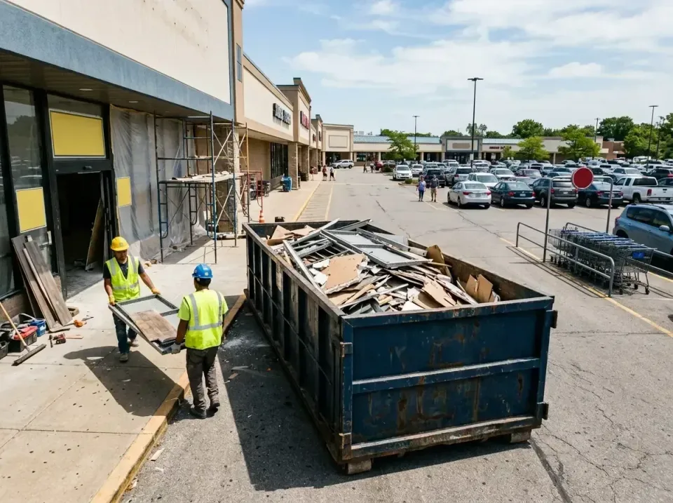 retail-store-renovation-debris-003 — frequently asked questions, Roll-off Dumpster Rentals in El Cerro Mission, NM